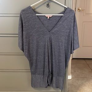 NWOT Juicy Couture Front Knot Blouse